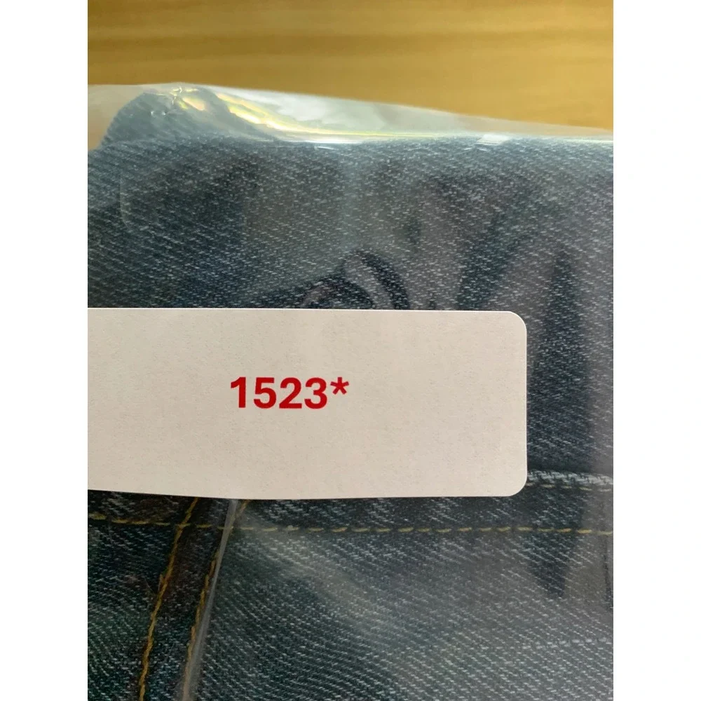 Vintage Levis 511 Jeans Men 36x30 Blue Skinny Fit Cotton Fade Denim Pants